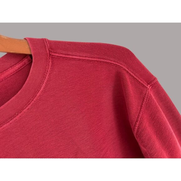 Carhartt Mens Large Sweatshirt Terry Cotton Workwear - Picture 3 of 7